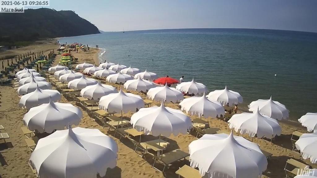Hotel Sirena Castellabate Eksteriør billede