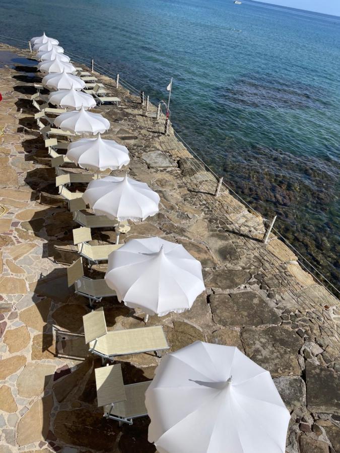 Hotel Sirena Castellabate Eksteriør billede
