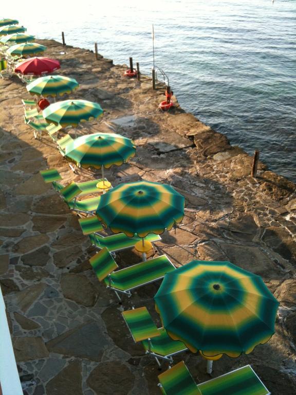 Hotel Sirena Castellabate Eksteriør billede