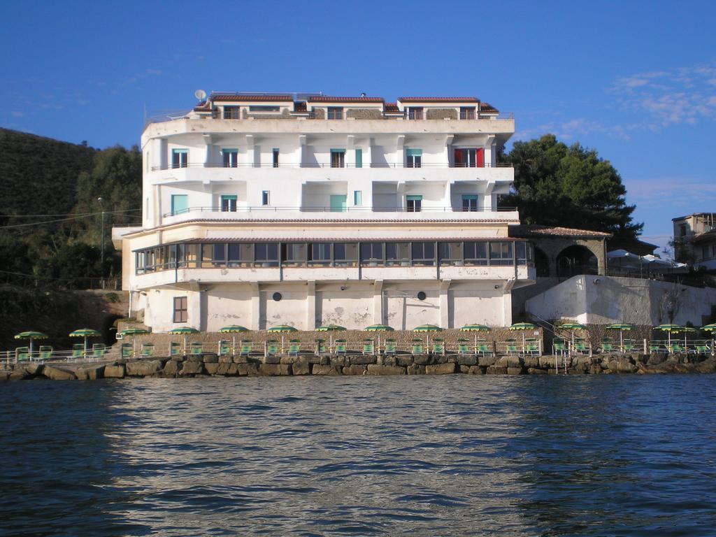 Hotel Sirena Castellabate Eksteriør billede
