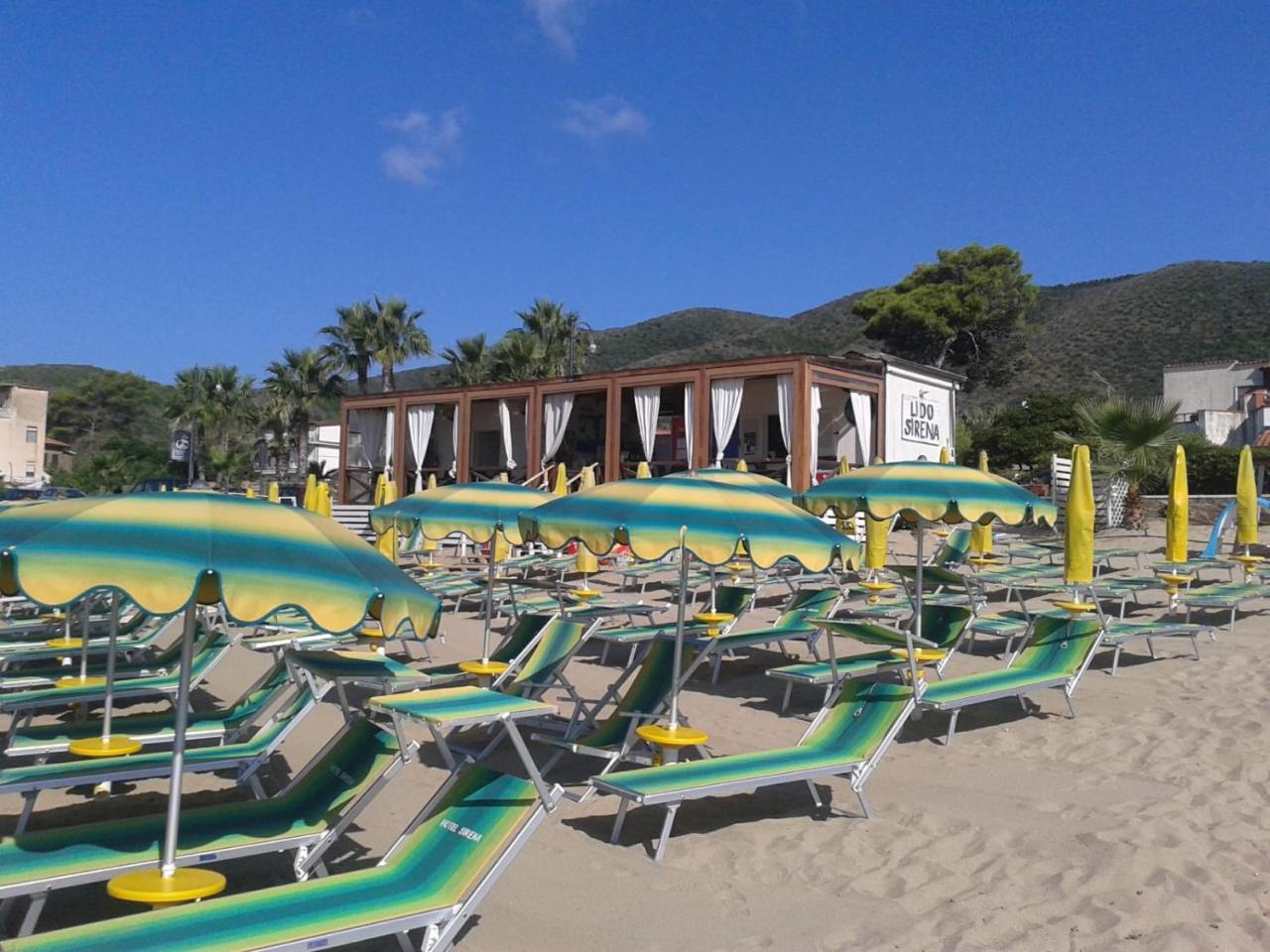 Hotel Sirena Castellabate Eksteriør billede