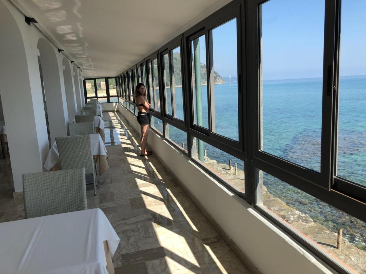 Hotel Sirena Castellabate Eksteriør billede